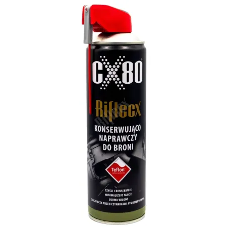 Płyn konserwująco naprawczy 500 ml z Teflonem - Rifle CX